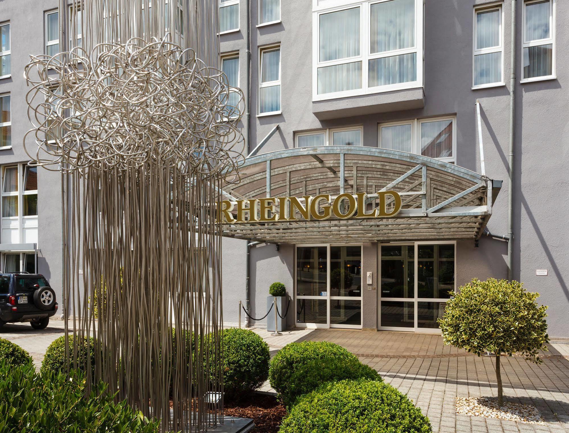 Hotel Rheingold Байройт Екстериор снимка